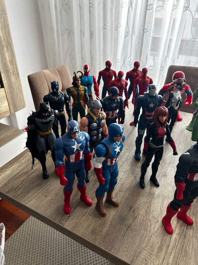 pack de 30 superheroes o vta individual