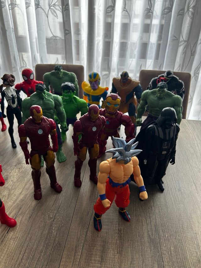 pack de 30 superheroes o vta individual