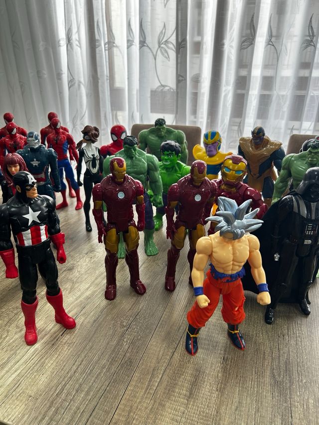 pack de 30 superheroes o vta individual