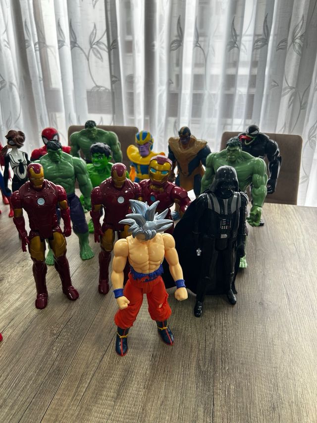 pack de 30 superheroes o vta individual