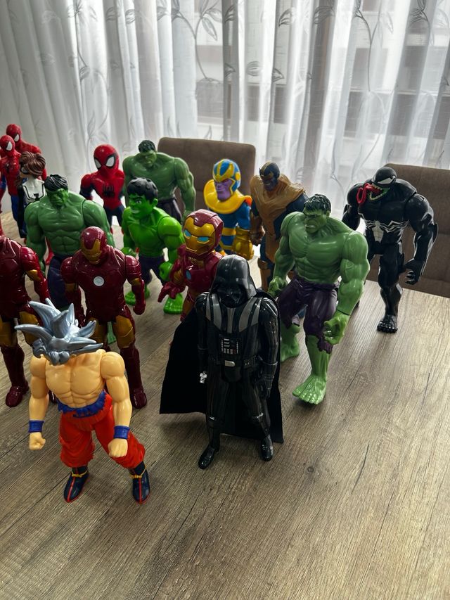 pack de 30 superheroes o vta individual