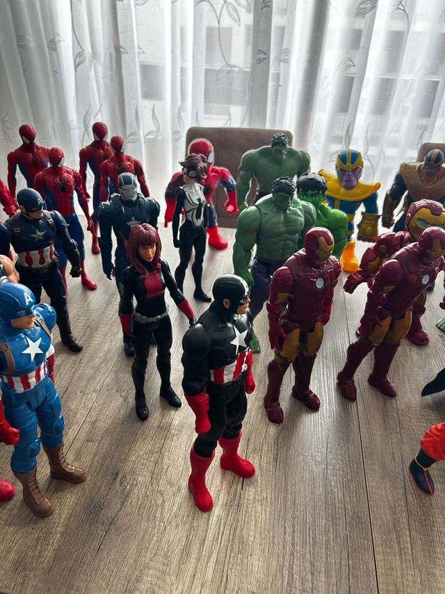 pack de 30 superheroes o vta individual