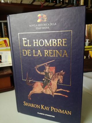 El hombre de la reina - novela histórica
