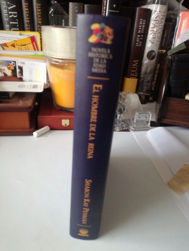 El hombre de la reina - novela histórica