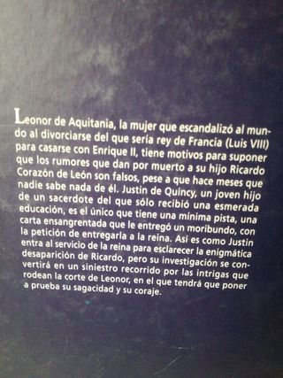 El hombre de la reina - novela histórica
