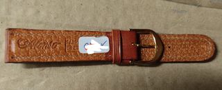 Correa reloj de piel, marca Alonso, 18 
