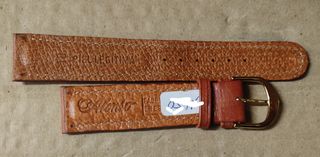 Correa reloj de piel, marca Alonso, 18 