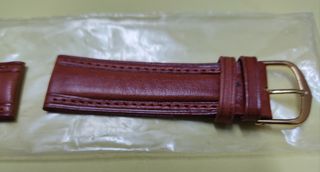 Correa reloj de piel, marca Alonso, 18 