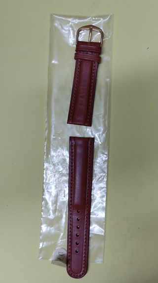 Correa reloj de piel, marca Alonso, 18 