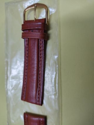 Correa reloj de piel, marca Alonso, 18 