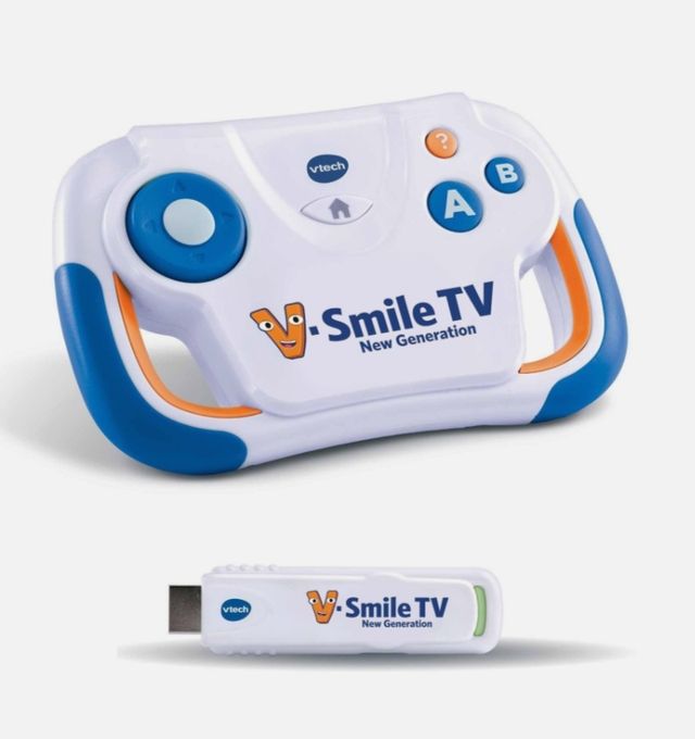 Consola educativa para niños