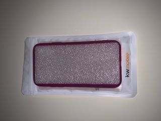 Una Cover COME NUOVA VIOLA PER IPHONE XS