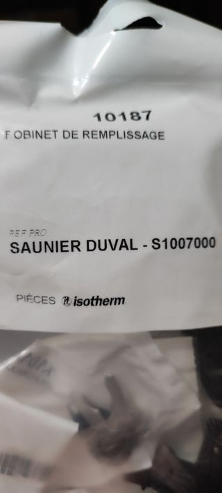 LLAVE DE LLENADO CALDERA 