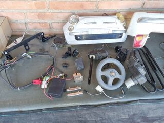 Fiat 500 electrico juguete