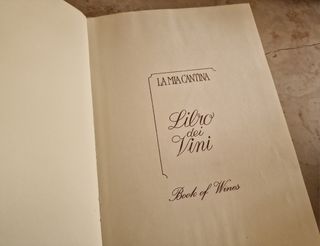Il libro dei vini