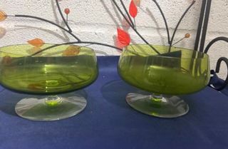 copas antiguas para coctel