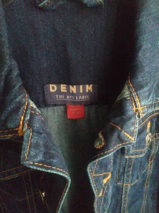 Chaqueta vaquera niño 7/8 marca Denim