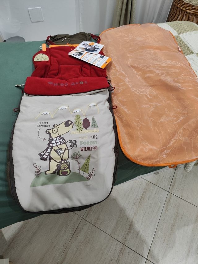 Funda carro invierno Jane