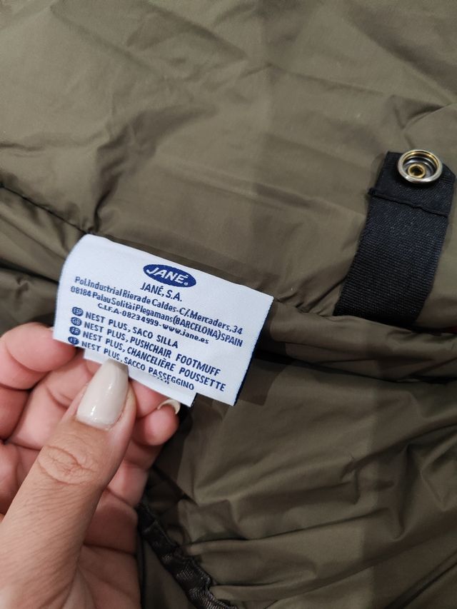 Funda carro invierno Jane