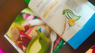 Set libri ricette per bambini