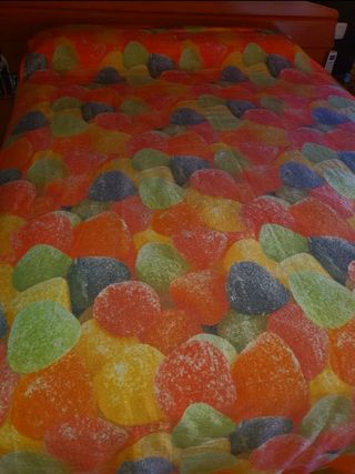 Colcha gominolas cama 90