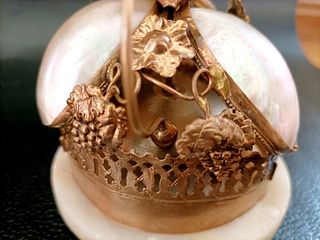 Campana de mesa victoriana de colección