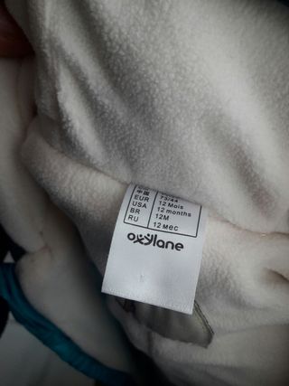 Buzo bebé 12 meses NUEVO