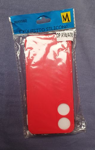 Funda y Protector Oppo A58/A78 5G