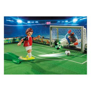 Futbolin Playmobil maletin