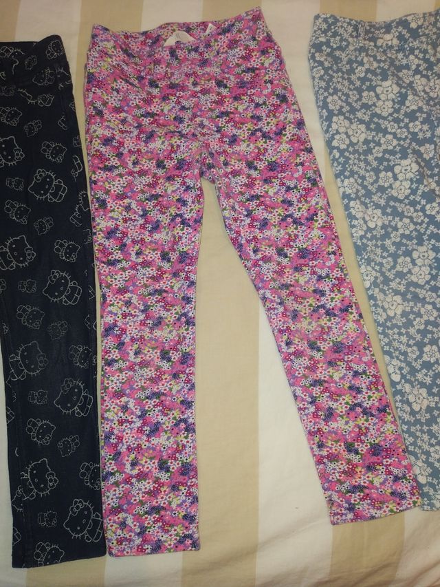 Lote pantalones elásticos HYM 5-6 años