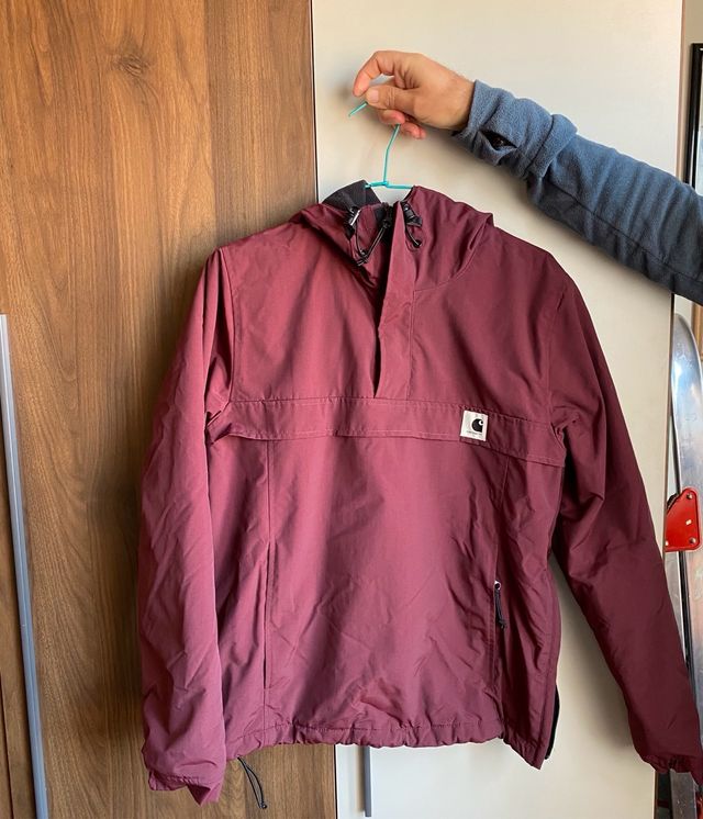 Impermeabile Carhartt bordeaux