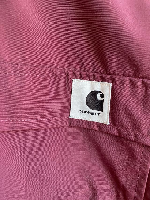 Impermeabile Carhartt bordeaux