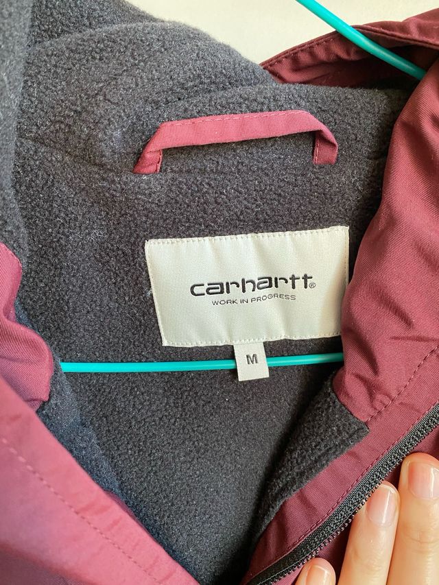 Impermeabile Carhartt bordeaux