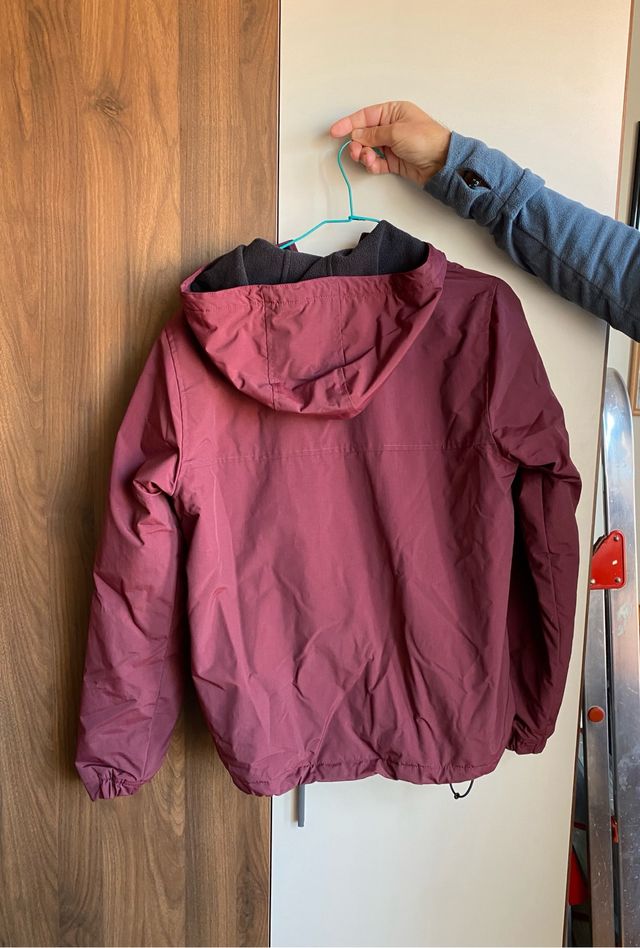 Impermeabile Carhartt bordeaux