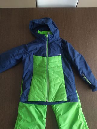 Traje esquí niño