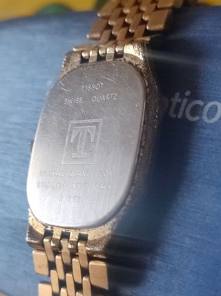 Reloj tissot mujer