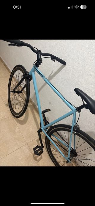 Bicicleta urbana Fixie Moma talla M