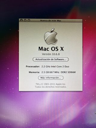 MacBook 13’’ Core 2 Duo