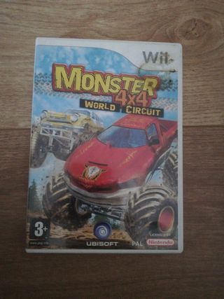 Jogo Monster 4x4 World Circuit para WII