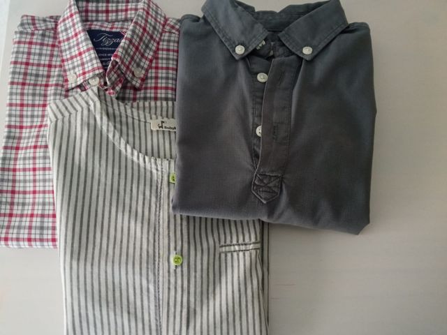 Lote camisas niño T4 Atelier, Gocco y Tizas