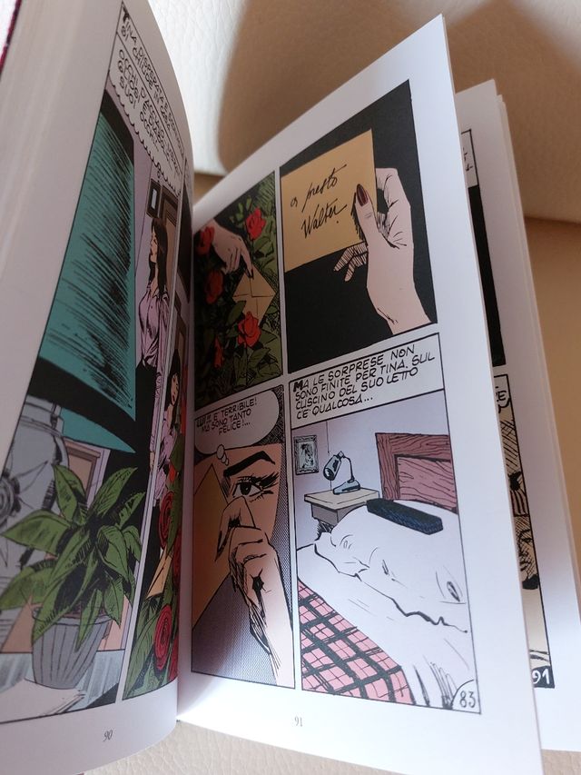 Diabolik libro fumetto