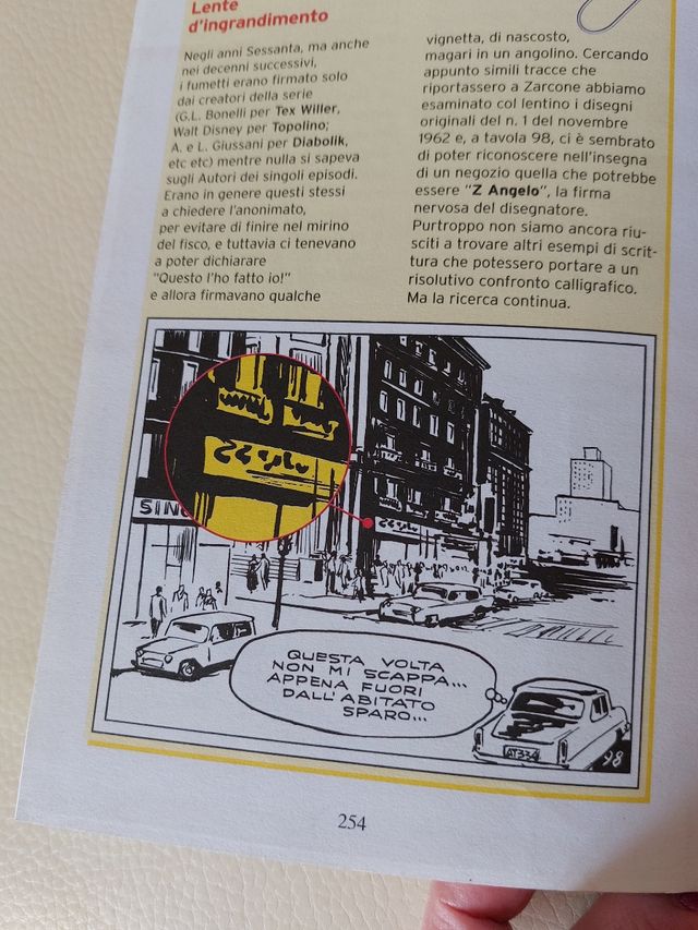 Diabolik libro fumetto