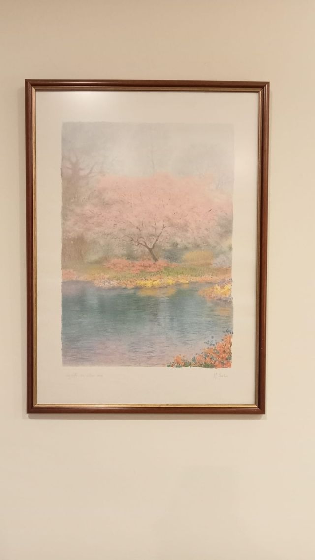 Cuadro oleo sobre lienzo