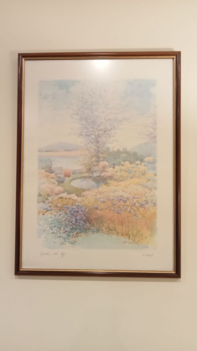 Cuadro oleo sobre lienzo