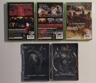 Gears of War Trilogía Caja Metálica Xbox Series X