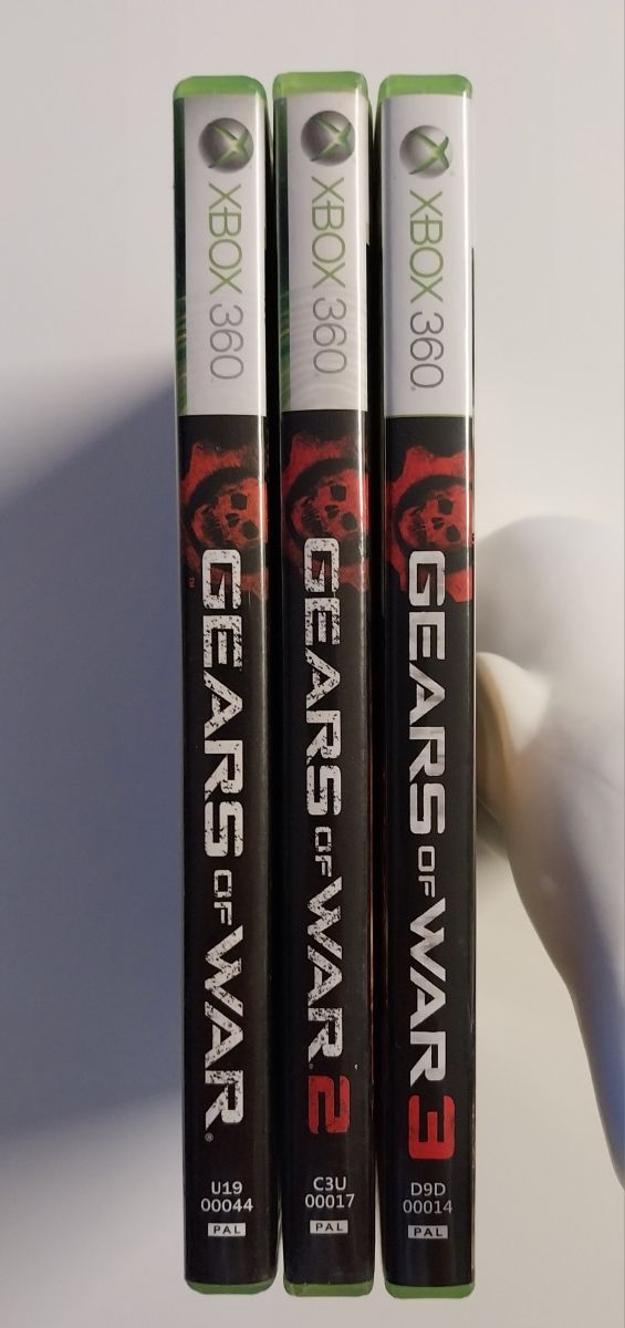 Gears of War Trilogía Caja Metálica Xbox Series X