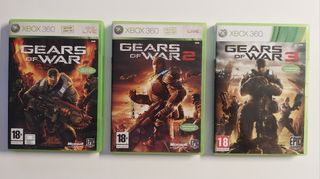 Gears of War Trilogía Caja Metálica Xbox Series X