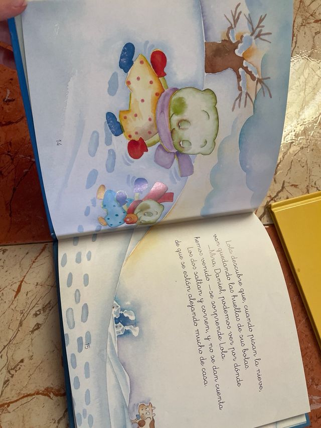 libros “lola...” del circulo de lectores