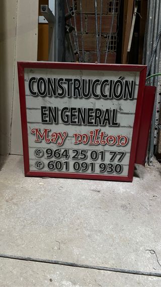 Lote materiales de construcción