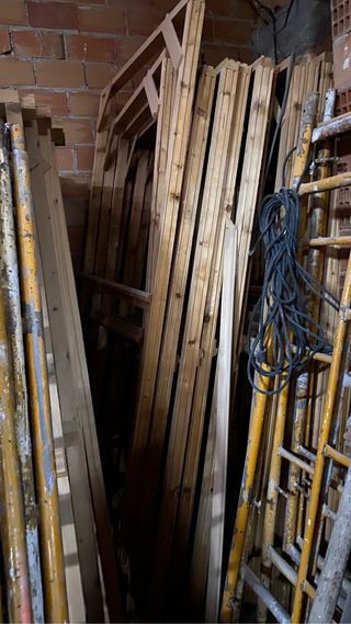 Lote materiales de construcción